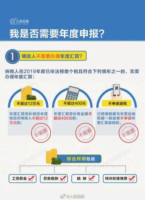 个税年度汇算月底截止，你的退税或补税办了吗？